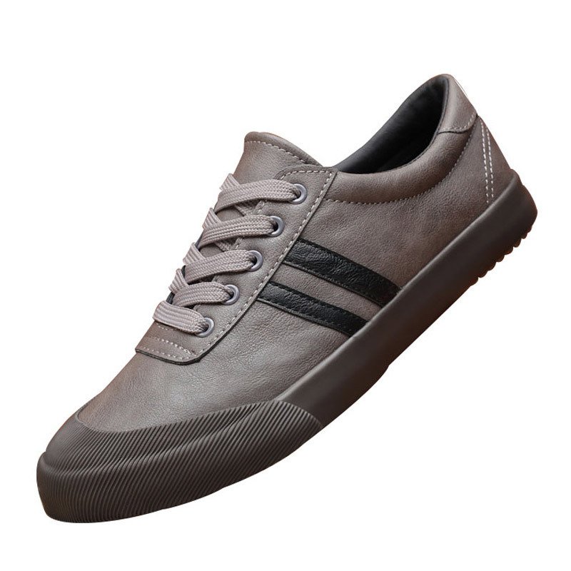 Men's Simple Creative Casual Leather Shoes - Image 2