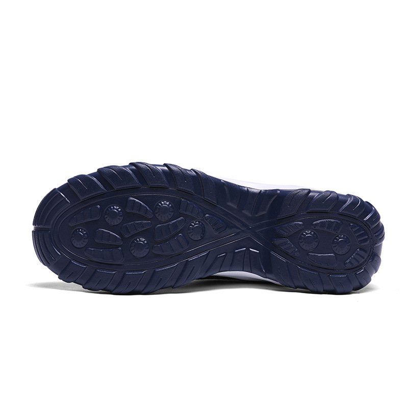 Fashion Simple Flying Woven Sneakers Air Cushion Shoes - Image 8