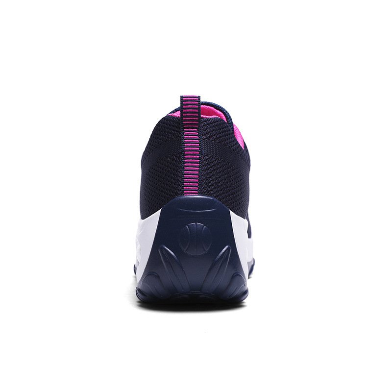 Fashion Simple Flying Woven Sneakers Air Cushion Shoes - Image 4