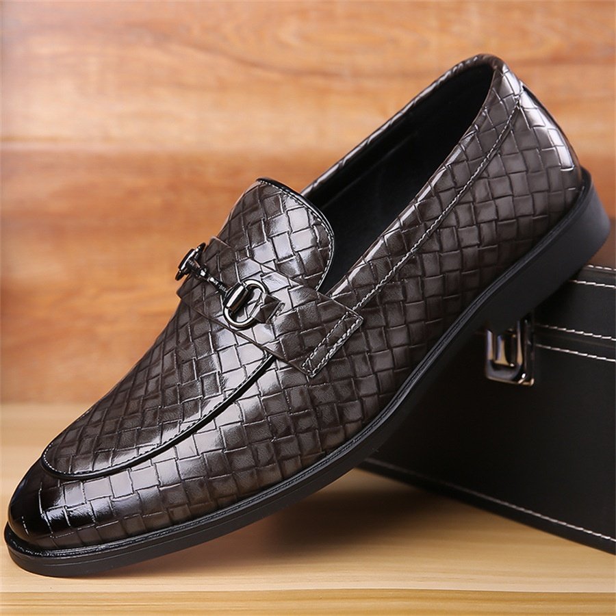 Simple Light Soft Bottom Men's Thin Shoes - Image 2