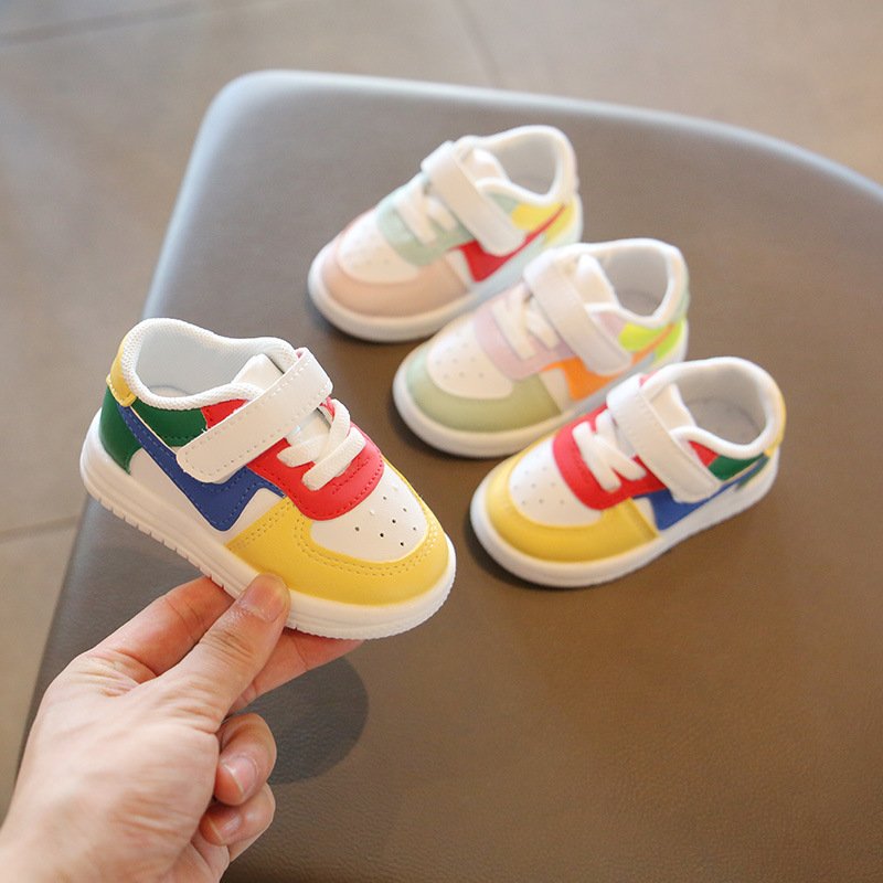 Fashion Simple Soft Sole Baby Toddler Shoes - Image 5