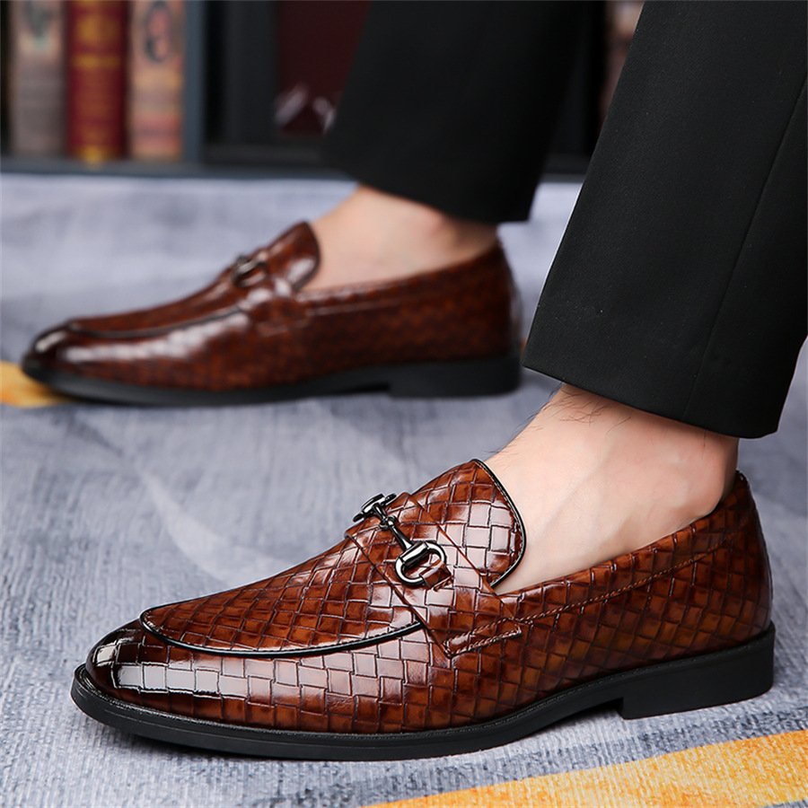 Simple Light Soft Bottom Men's Thin Shoes