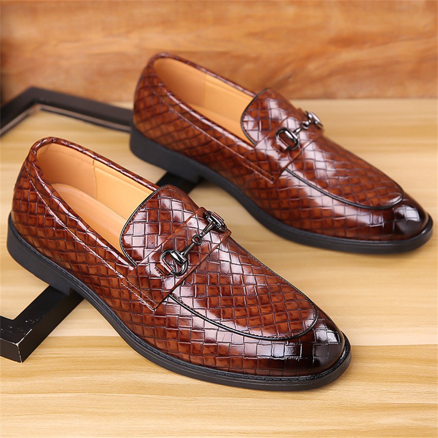 Simple Light Soft Bottom Men's Thin Shoes - Image 4
