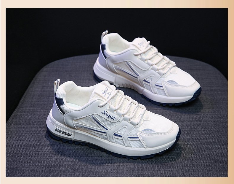 Women's Fashion Simple Platform Casual Shoes - Image 4