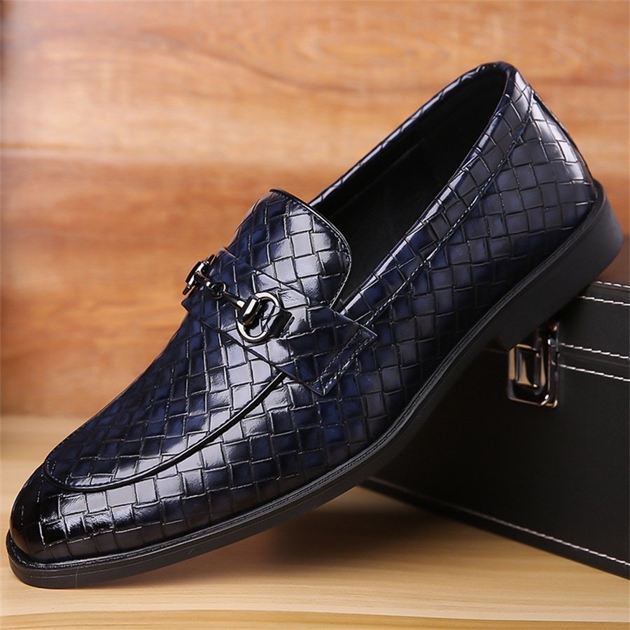 Simple Light Soft Bottom Men's Thin Shoes - Image 5