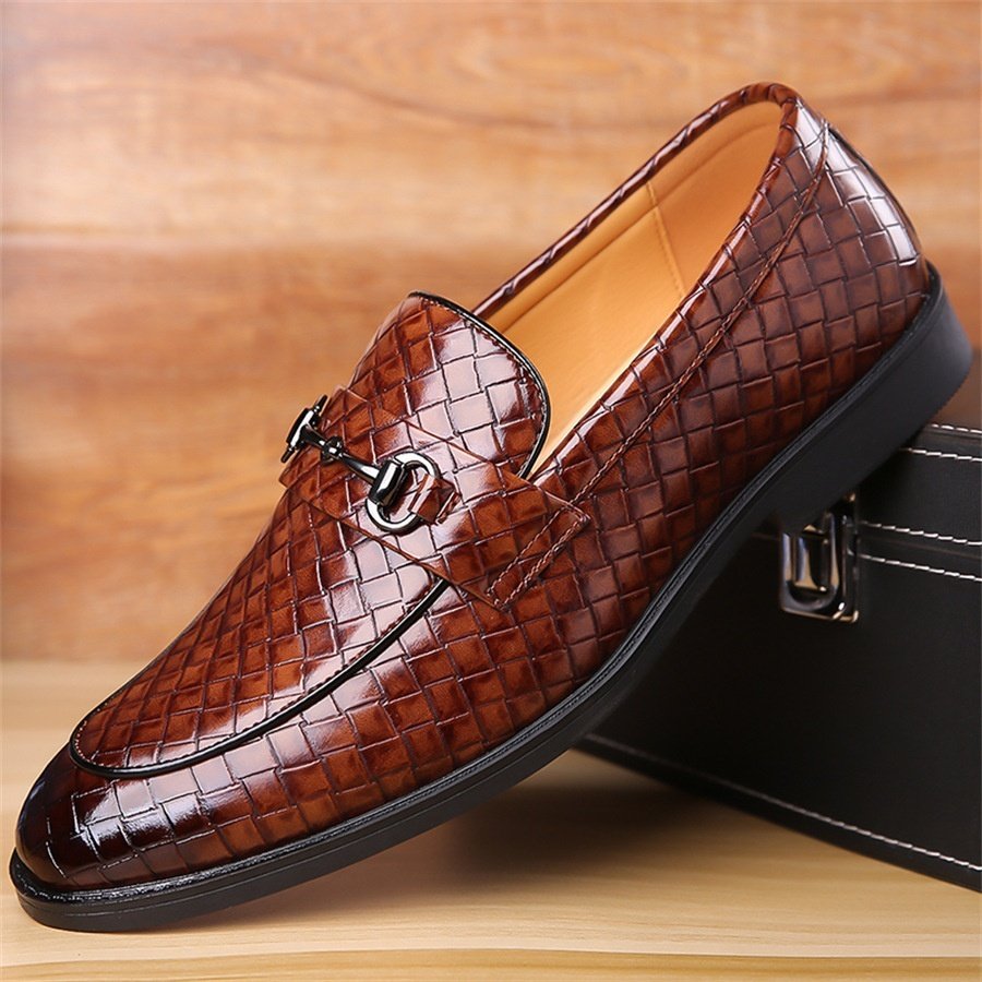 Simple Light Soft Bottom Men's Thin Shoes - Image 6