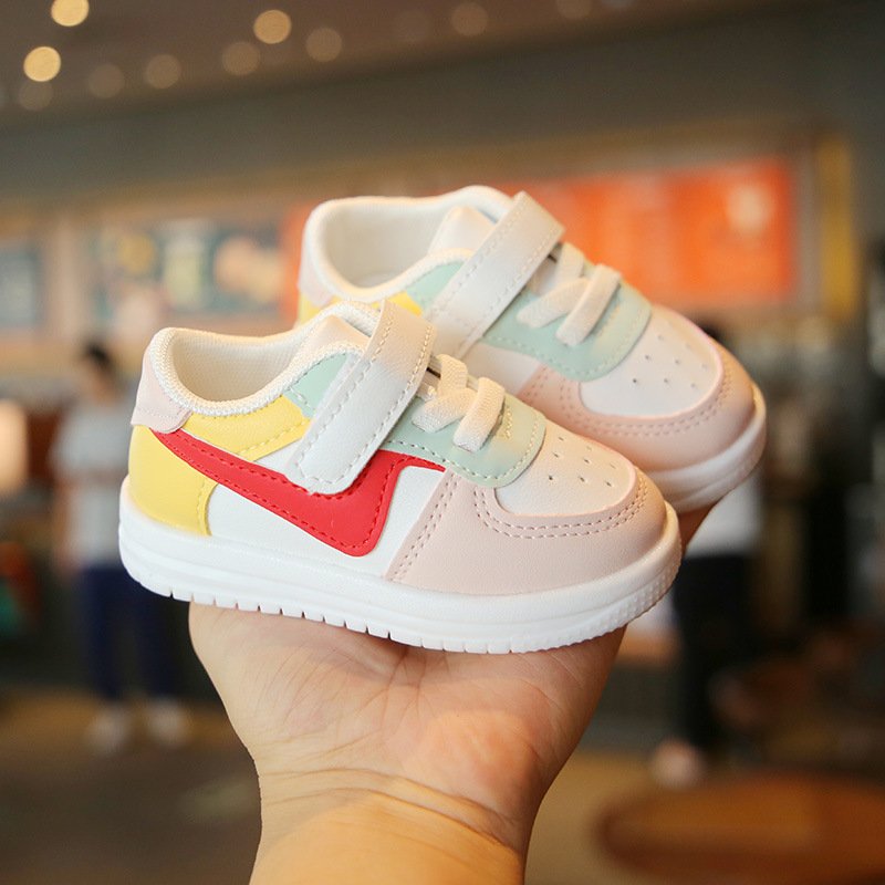 Fashion Simple Soft Sole Baby Toddler Shoes - Image 2