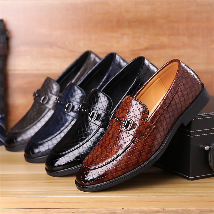 Simple Light Soft Bottom Men's Thin Shoes - Image 3