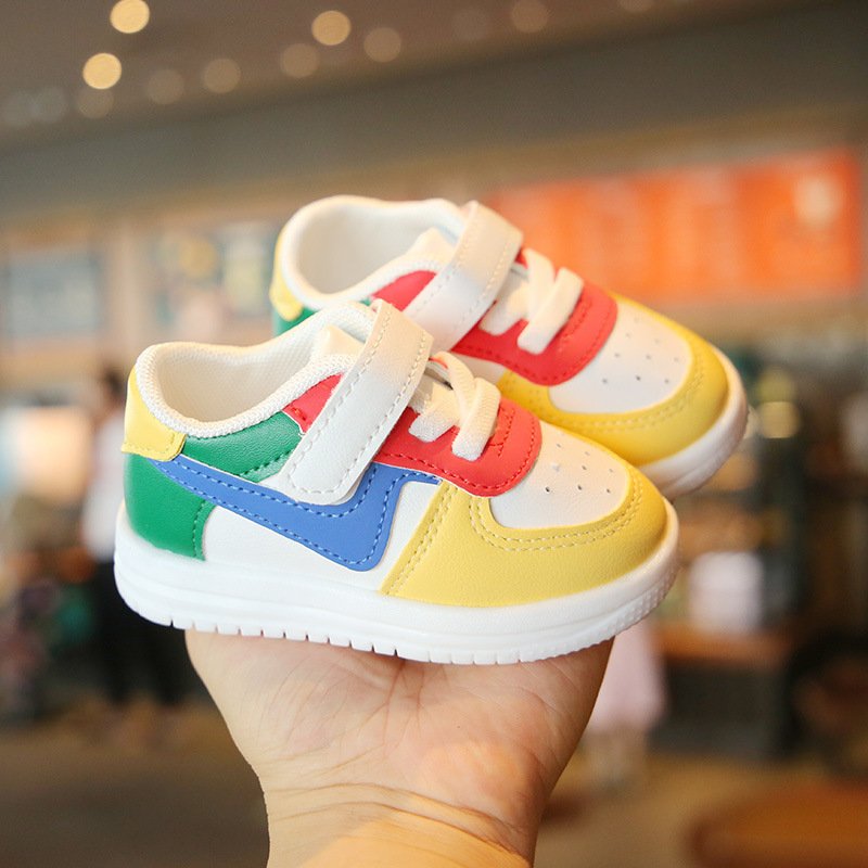 Fashion Simple Soft Sole Baby Toddler Shoes - Image 4