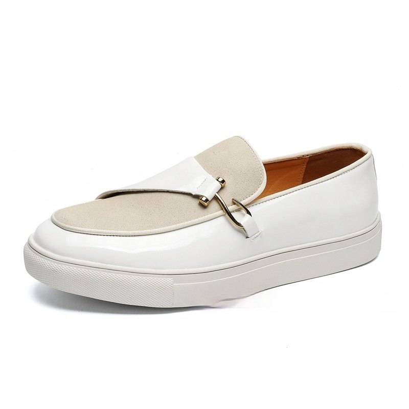 Fashion British Simple Formal Casual Men's Shoes - Image 4