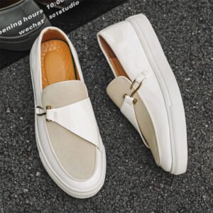 Fashion British Simple Formal Casual Men's Shoes