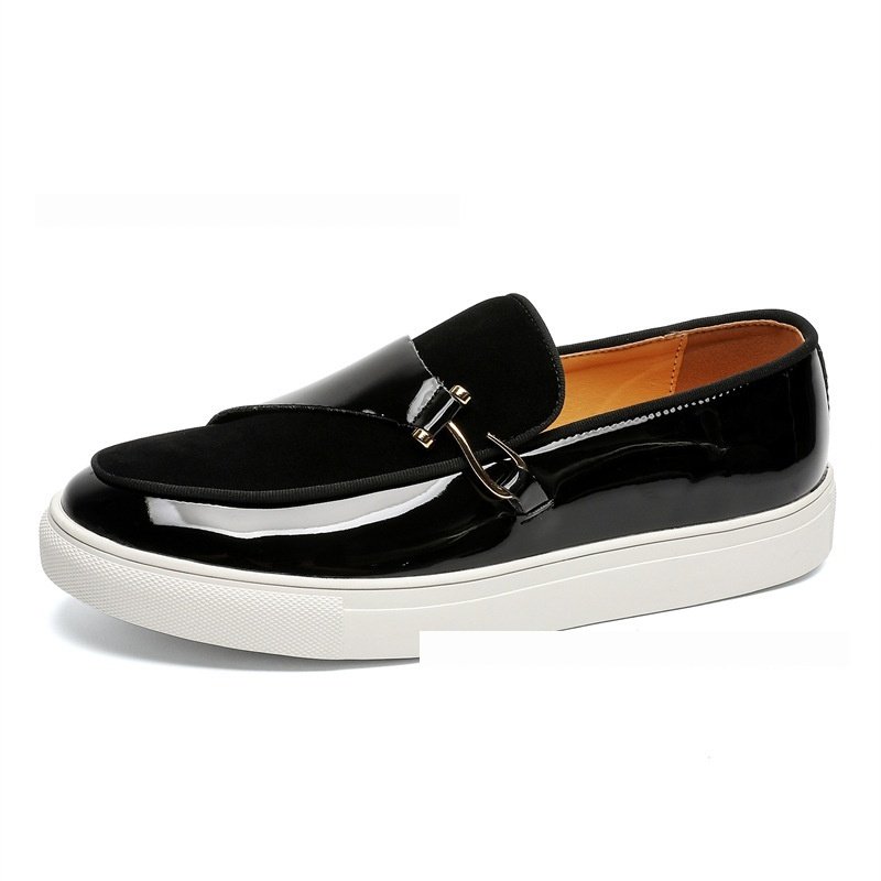 Fashion British Simple Formal Casual Men's Shoes - Image 3