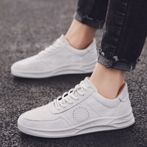 Student youth simple casual board shoes trend fashion brown shoes men tide shoes