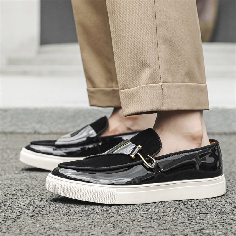 Fashion British Simple Formal Casual Men's Shoes - Image 6