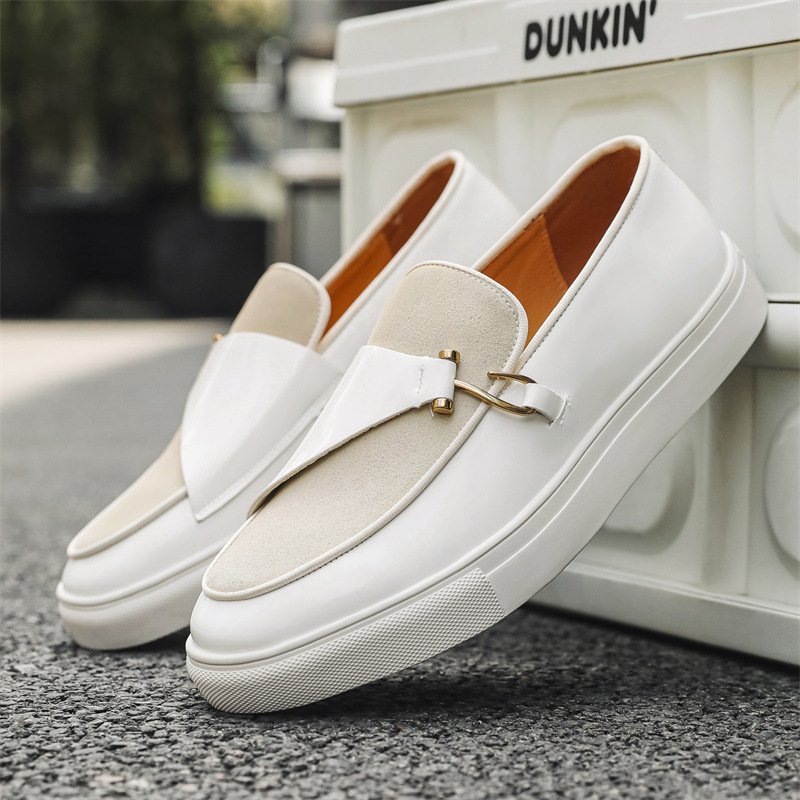 Fashion British Simple Formal Casual Men's Shoes - Image 2