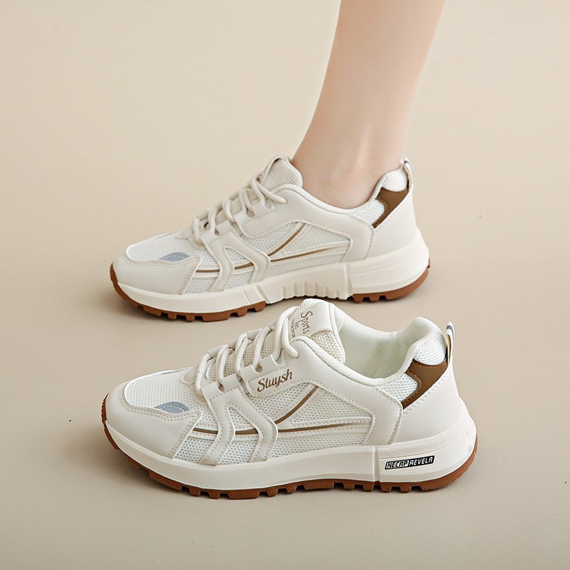 Women's Fashion Simple Platform Casual Shoes - Image 2