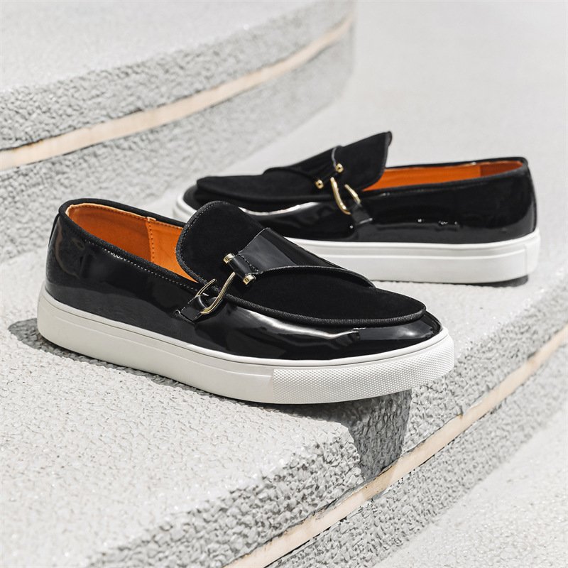 Fashion British Simple Formal Casual Men's Shoes - Image 5