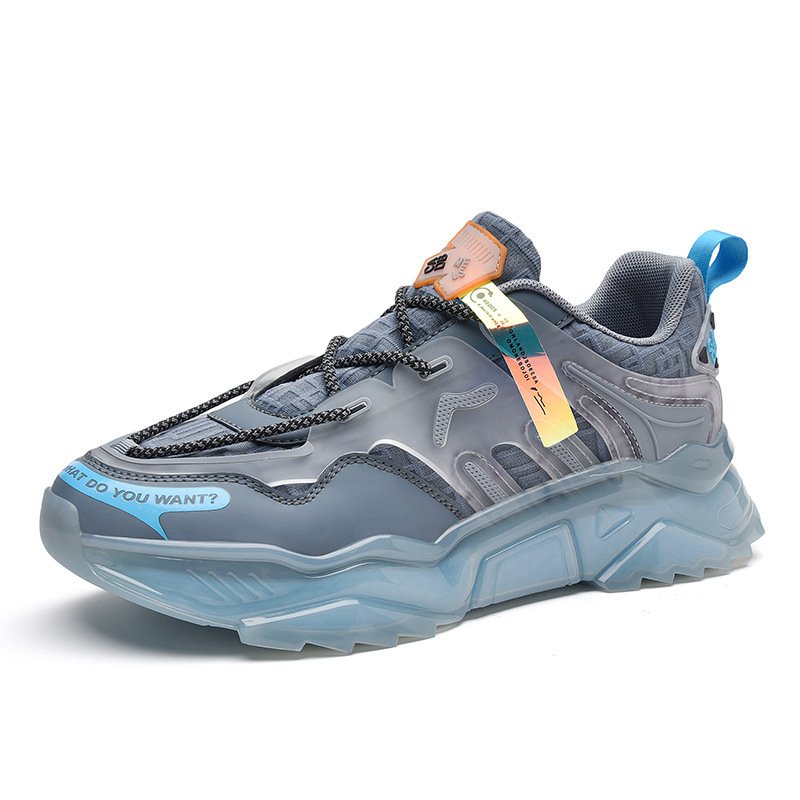 Men's Simple Sports And Leisure Running Shoes - Image 5