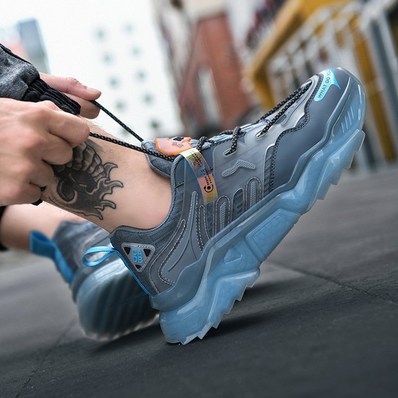 Men's Simple Sports And Leisure Running Shoes - Image 2